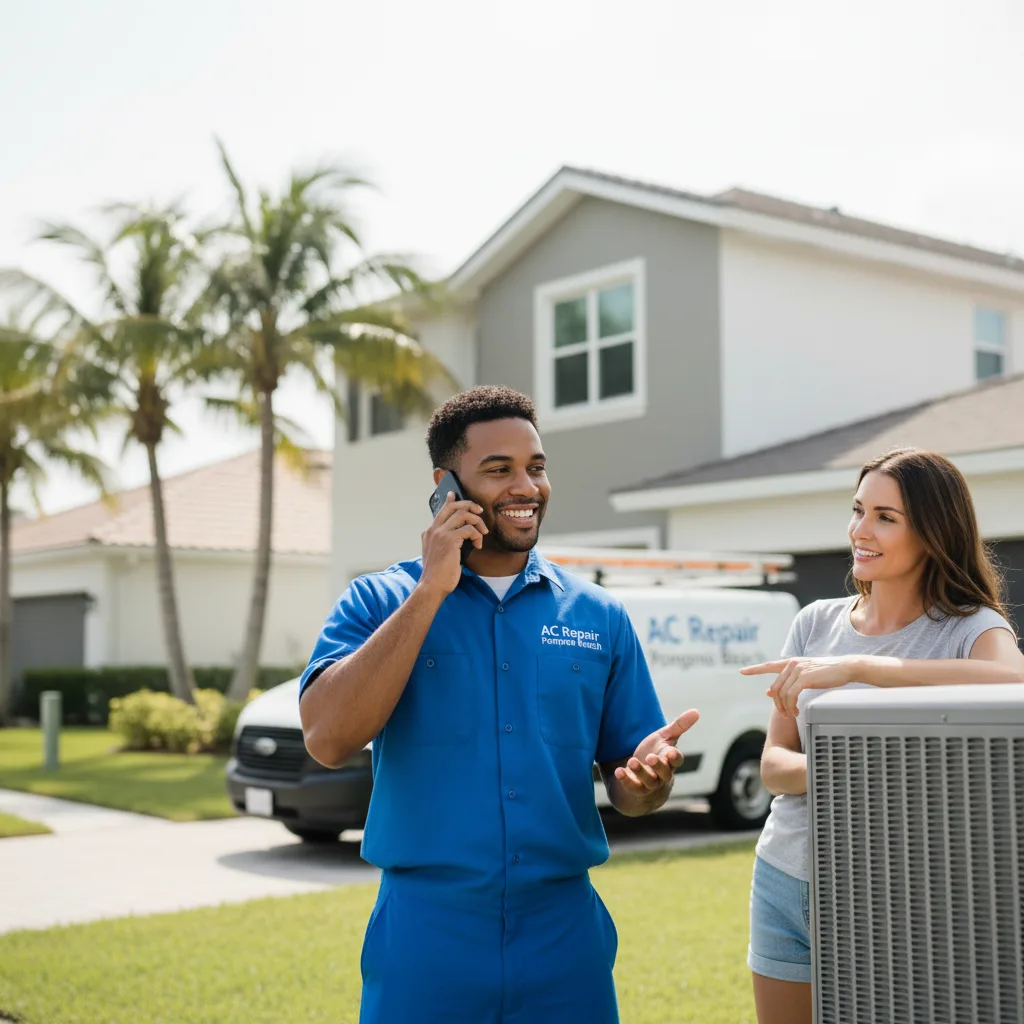 AC Repair Pompano Beach customer support in Semmes